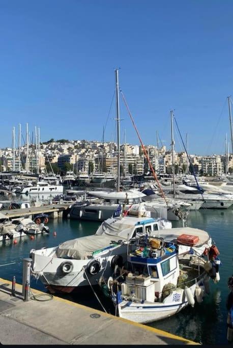 Pent House With Terrace Apartment Piraeus Ngoại thất bức ảnh